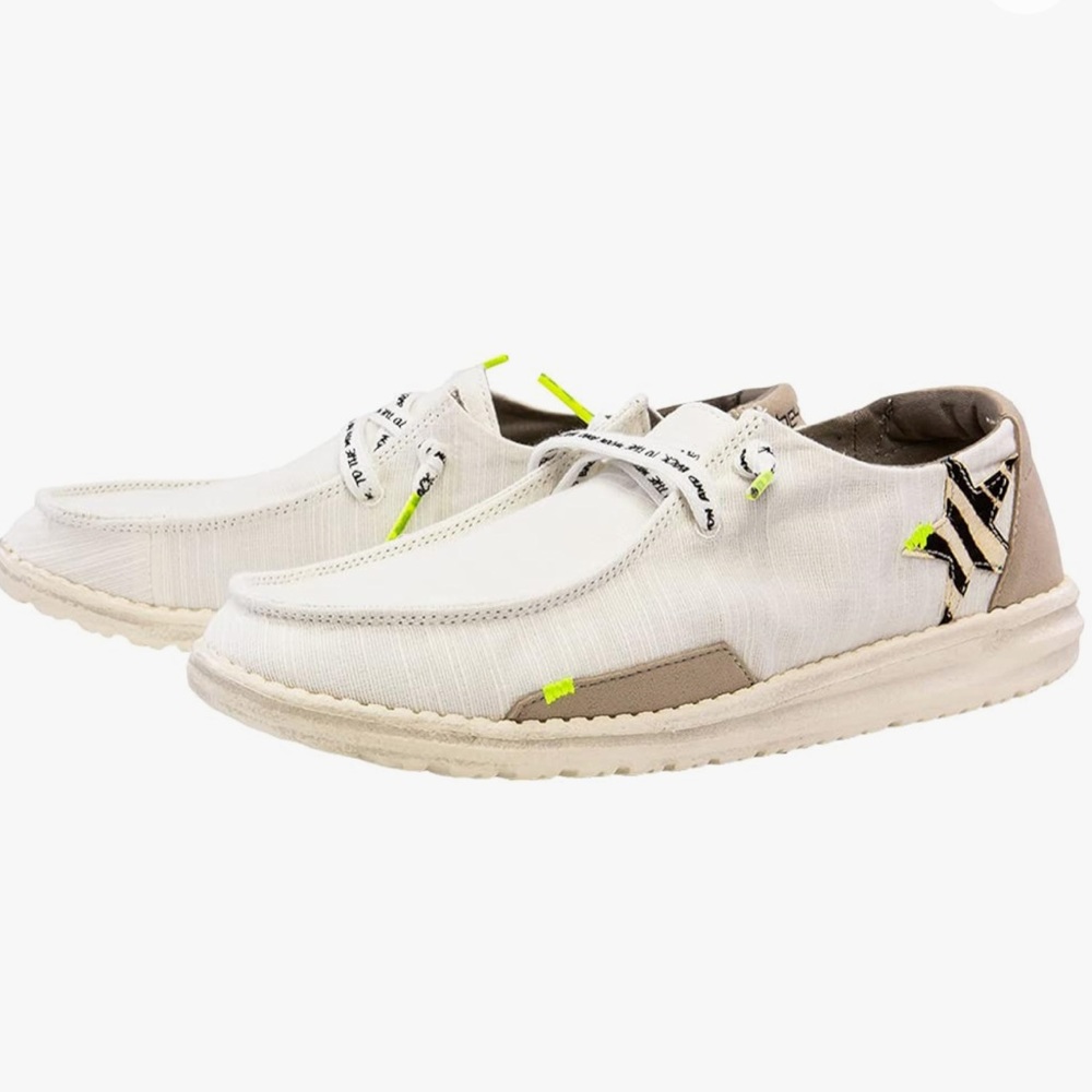 Hey Dude RARE Women's Walking “To the Moon and Back”- Size 6